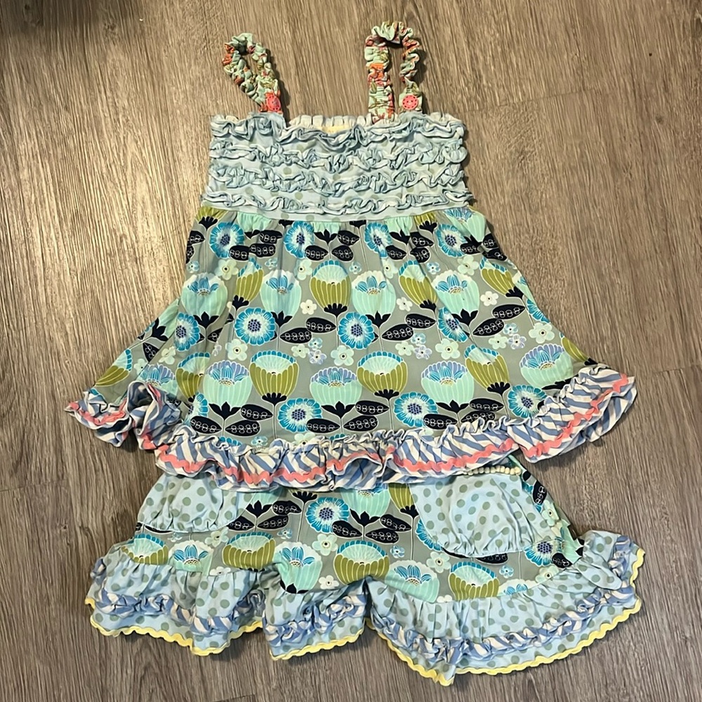Matilda Jane tank and skort set!